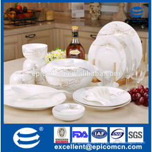 elegant luxury gold roses design china fine porcelain dinnerware